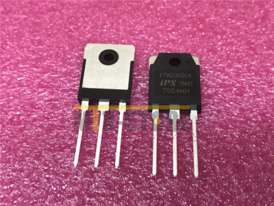 10 Pezzi FTW20N50A TO-3P, Transistor MOSFET, Icexpress, Confezione Da 10