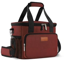 Lunch Bags for Women/Men Insulated Lunch Bag for Work Office Picnic - Large L...