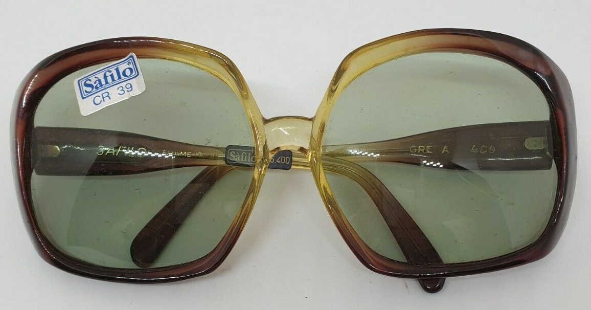 Safilo sunglasses SAFILO SONIA 356 Vintage Original 80s Womens Sunglasses  main image 2