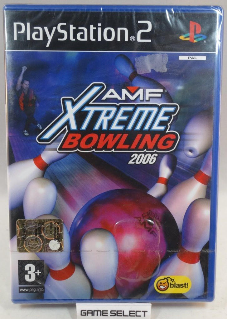 Amf Xtreme Bowling 2006 Ps2 Playstation 2 Pal - Original Nouveau Scellé