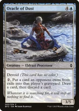 Oracle of Dust [Battle for Zendikar] Magic MTG