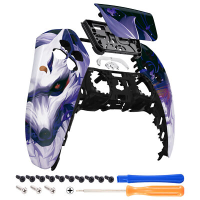 eXtremeRate Faceplate TouchPad Replacement Top Housing Shell for PS5 Controller