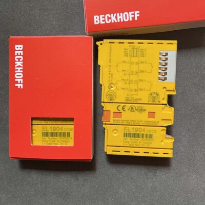 NEW BECKHOFF EL1904 PLC MODULE EL1904 One Year Warranty #