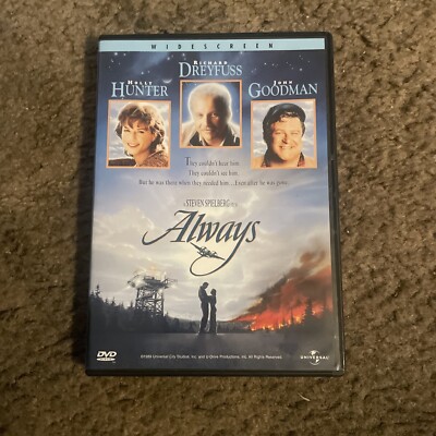Always [DVD] 1999 Widescreen Holly Hunter Richard Dreyfuss John Goodman ...