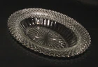 PERFECT Vintage Hocking "MISS AMERICA" Crystal Oval Vegetable Bowl - 3 Avail!