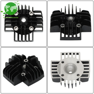 ALL-CARB 50cc Cylinder Piston Gasket Head Top End Kit For Yamaha - Foto 10