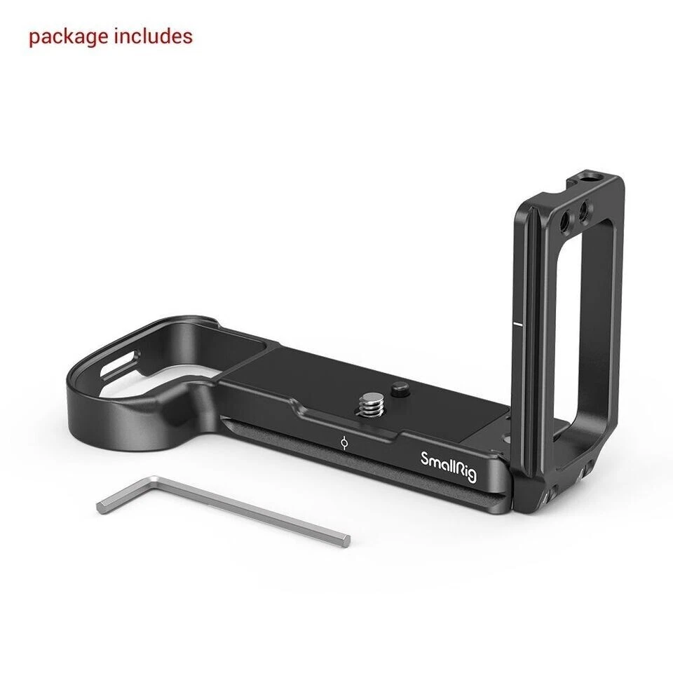 SmallRig Camera Arca-Type Quick Release L Bracket for Nikon Z5/Z6/Z7/Z6 II/Z7 II - Image 4 of 4