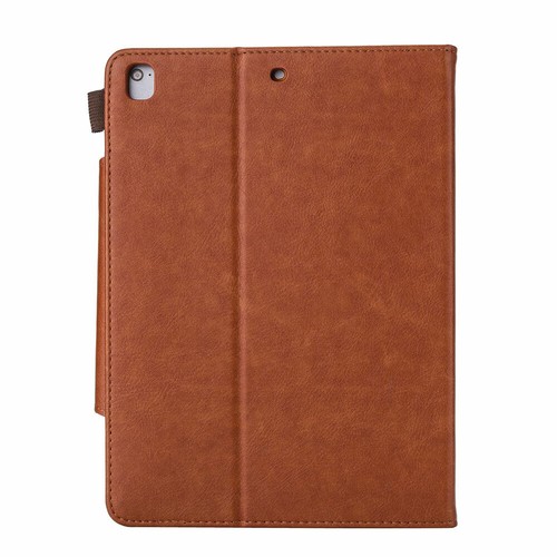 Folio Leather Credit Card Pocket Wallet Stand Smart Case Cover For Apple iPad - Picture 28 of 50