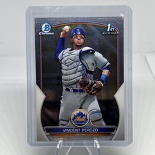 Vincent Perozo 2023 Bowman #BCP-102 1st Bowman Chrome Prospect