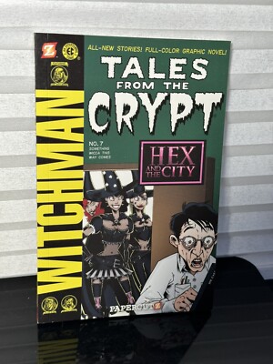 Tales from the Crypt #7 Witchman Hex and the City Graphic Novel Comic Book