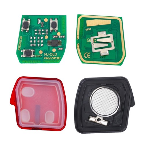 Llavero de 3 botones para Mitsubishi Lancer Outlander Smart Remote ID46 Chip 433 MHz - Imagen 5 de 5