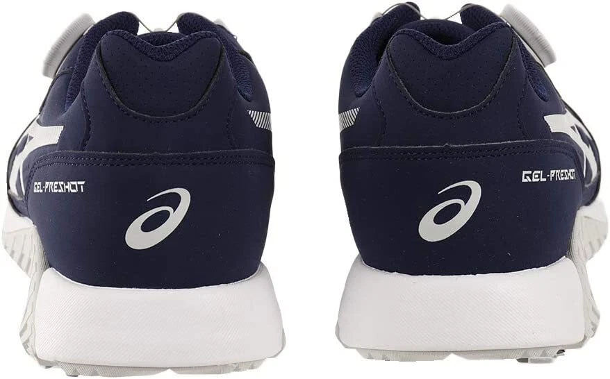 ASICS Golf Shoes GEL-PRESHOT BOA Soft Spike Wide 1113A003 Blue US8.5(26.5cm)