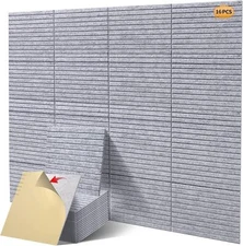 16 Pcs Soundproof Wall Panels,Acoustic Panels,Premium Sound Panels,Better Tha...