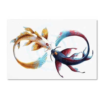 Trademark Fine Art ALI11687-C2232GG Canvas Art, 22x32