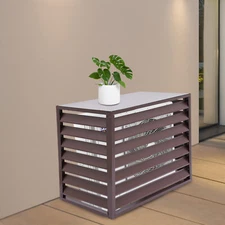 Air Conditioner Fence Screen 110*60*80cm Air Conditioner Privacy Screen