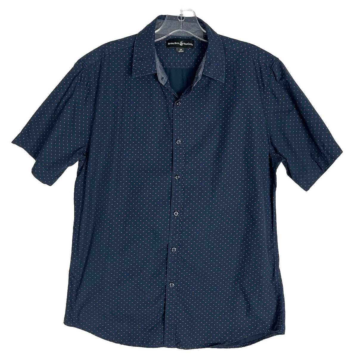 Beverly Hills Polo Club Men's Dress Shirts for sale | eBay