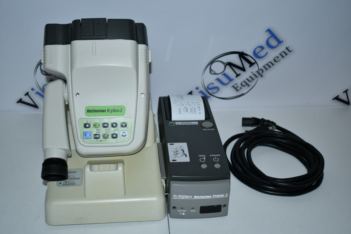 RITAO様 Righton Retinomax 3 plus K Handheld Autorefractor autokeratometer