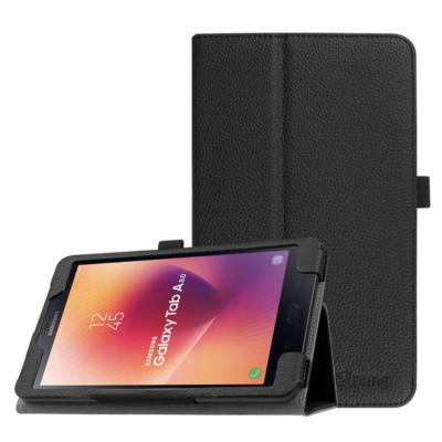 For Samsung Galaxy Tab A 8.0 SM-T387 2018 / SM-T380 2017 Tablet Folio Case Cover