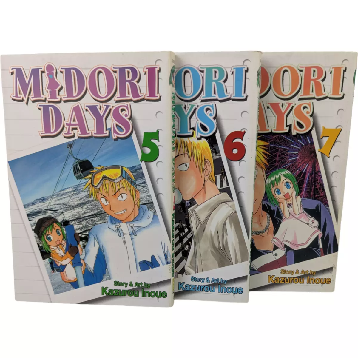 Midori no Hibi (Midori's Days) 