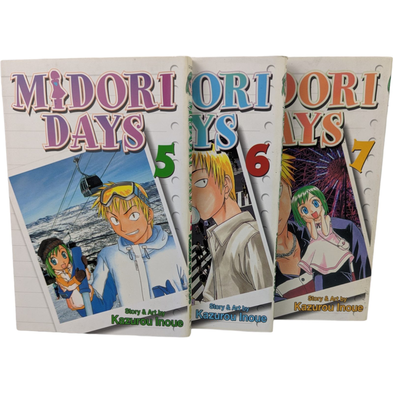 Midori days. 1 : Inoue, Kazurou : Free Download, Borrow, and