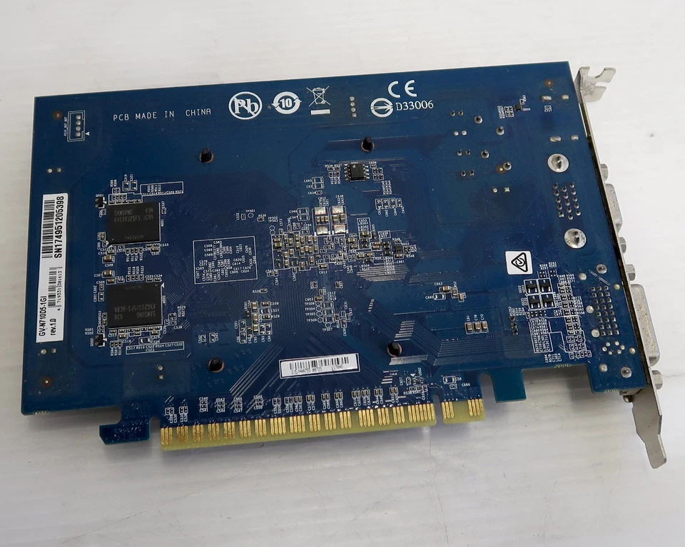 GeForce GT 710, 1GB GDDR5, PCI-E, DVI, HDMI, Gigabyte GV-N710D5-1GI, WORKING - Image 4 of 4