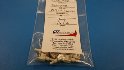 (1PC) SSP-1-T-R-R PUSH BUTTON SWITCH SPST OFF-(ON) 4VA 1A(250VAC) 3A(120VAC) RA 