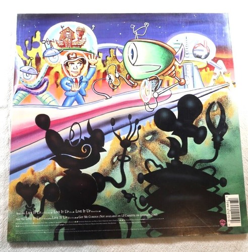 Gardner Cole Live It Up PROMO SINGLE LP Vinyl Record Album space aliens sexy - Imagen 2 de 4
