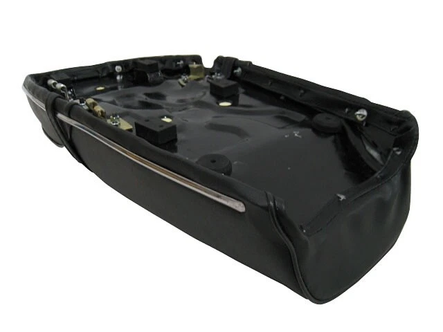 SILLÍN ASIENTO COMPLETO SUZUKI GT100 GT125 GT185 + BANDEJA + ESPUMA + FUNDA CON MOLDURA (S) Foto 4 de 4