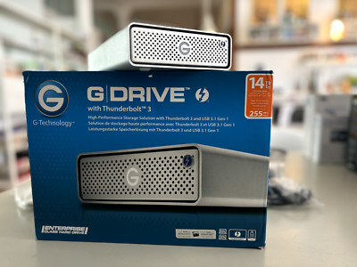 G-DRIVE with Thunderbolt 3   14TB   wie NEU  OVP  GRATIS VERSAND