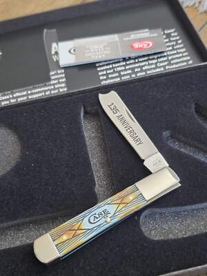 2024 Case XX ConneXX Razor Pocket Knife 135th Anniversary 52013 | eBay