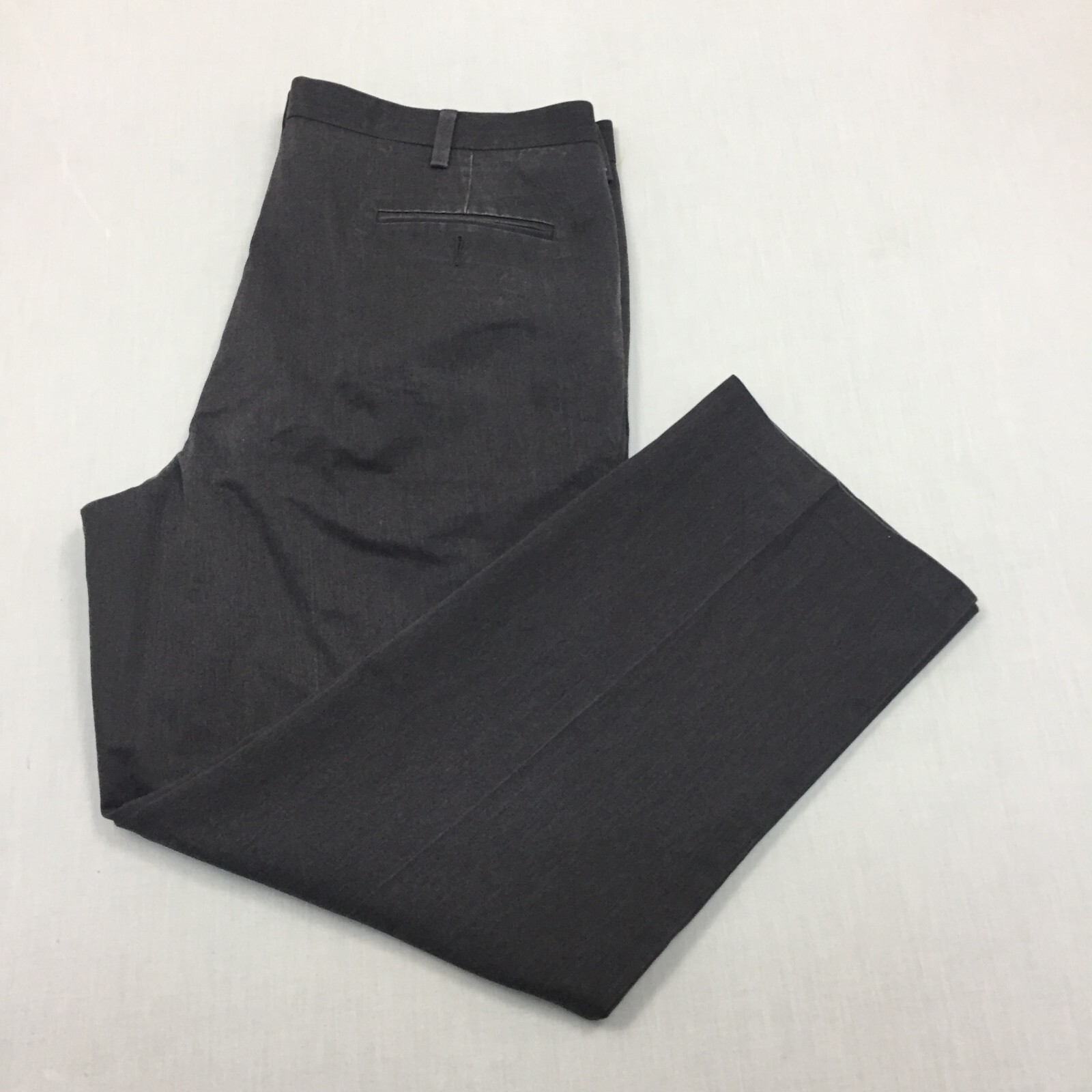 Dockers D3 Chino Trousers Cotton Pants Straight Fit Mens Size 40W 30L Grey