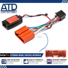 Steering Wheel Interface ISO For Mazda BT 50 CX5 CX7 Demio MX5 Primacy Tribute