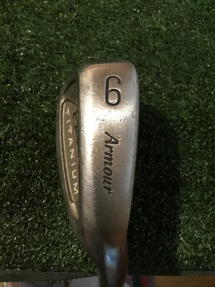 Tommy Armour 845s Titanium 9 Iron X Stiff 6.5 Steel  - Image 3 of 4