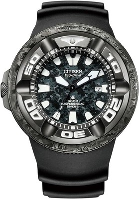 Citizen Promaster MARINE BJ8056-01E Godzilla Limited Model Eco-Drive Men Watch