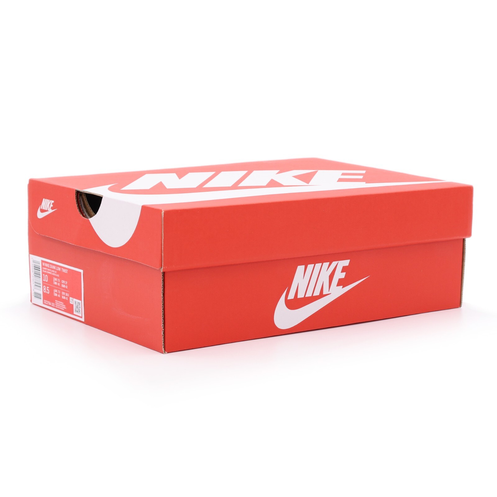 DZ2794-101 Nike Dunk Low Twist Summit White Jade Ice Mint Blue Ocean (Women's) image 10