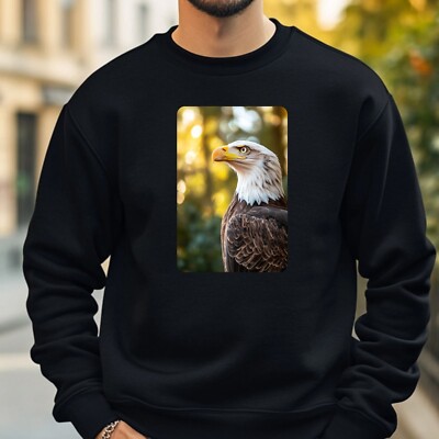 Eagle Realistic Sweatshirt Cozy and Perfect for Any Occasion S to 4XL
