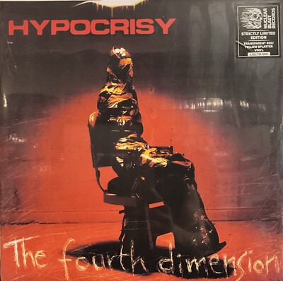 Hypocrisy - The Fourth Dimension LP 2023 Nuclear BlasT [Transparent Red/Yellow]