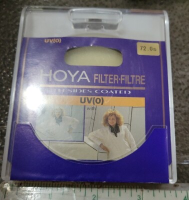 HOYA Camera Filter 72.0s UV(0)