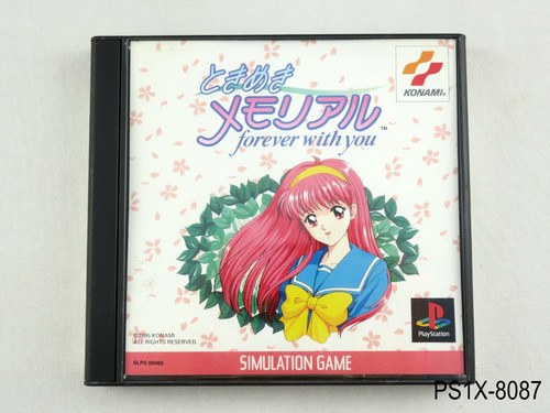 Tokimeki Memorial Playstation 1 Japanese Import PS1 Japan JP PS Konami US Seller