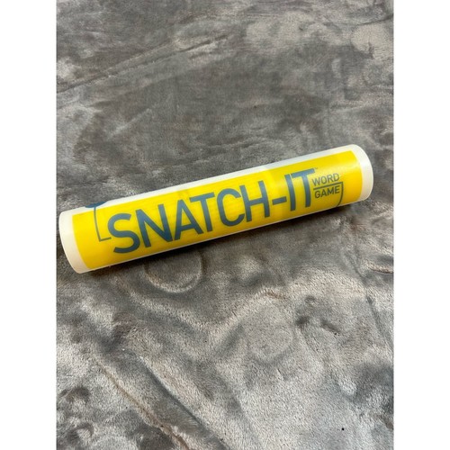 RARE NEW SnatchIt Word Game Portobello Games eBay