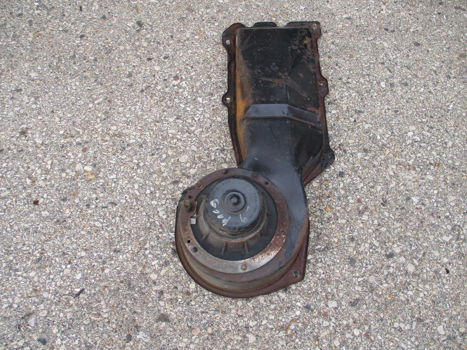 Pontiac Bonneville Catalina 1967 1968 G/P cortafuegos sin aire acondicionado soplador motor caja Foto 2 de 4