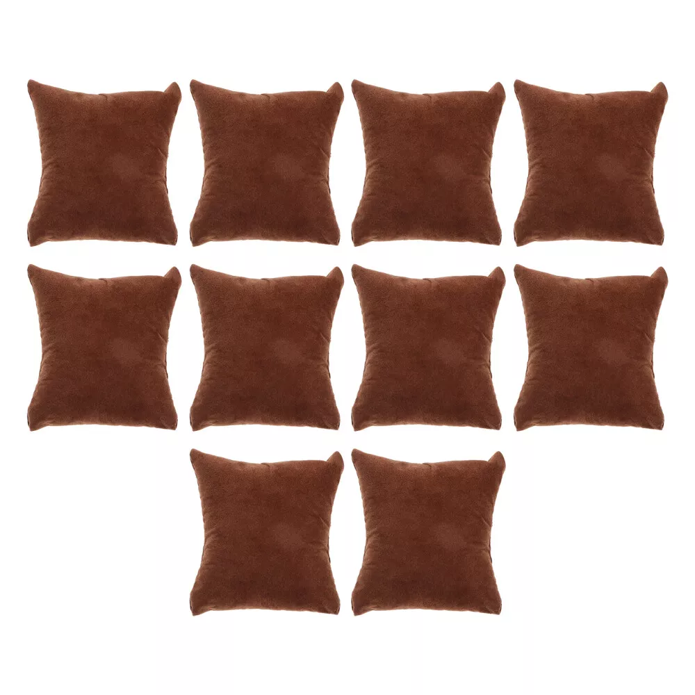 10Pcs bracelet pillow display Pillow Leather Watch Pillows Watch Box Cushions