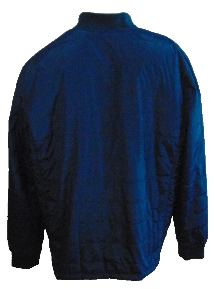 CHAQUETA CORTAVIENTOS ACOLCHADA AISLADA WILLIAM RAST AZUL VERDE PARA HOMBRE ~ XL Foto 2 de 4