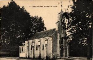 CPA AK GROSSOUVRE Église (613074)