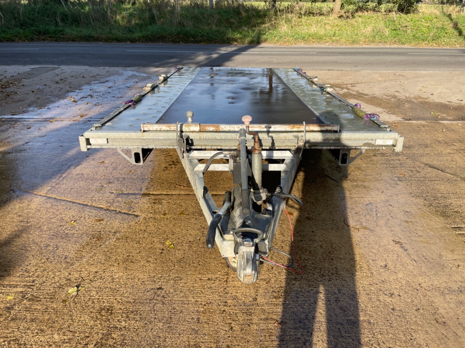 car transporter trailers for sale eBay