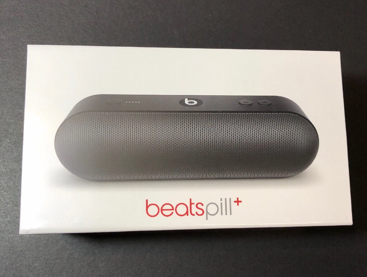 Prisnedsættelse at fortsætte Underskrift Official Beats by Dr Dre Pill+ Portable Bluetooth Speaker A1680 [ BLACK ]  NEW | eBay