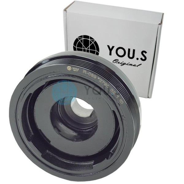 You.S Original Riemenscheibe Kurbelwelle FüR Mercedes Gl-Klasse (X164) SL (R230)-image