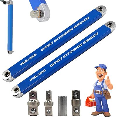 Steinflex Ultrareach Extension Wrench 15in Multifunction Ratchet
