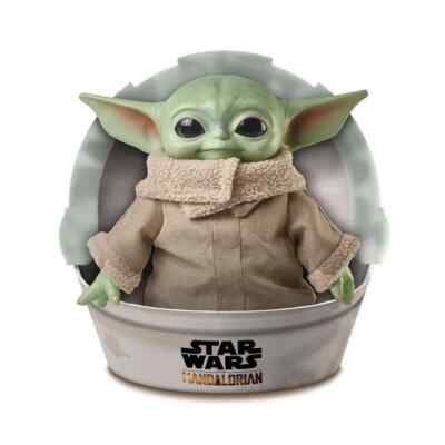 Star Wars Mandalorian The Child 11'' Mattel Plush Baby Yoda Doll NEW