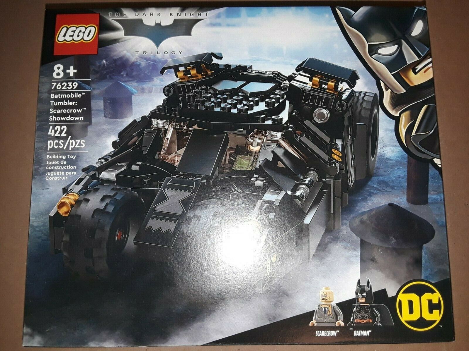 LEGO® DC Batman™ Batmobile™ Tumbler: Scarecrow™ Showdown 76239, Batman™